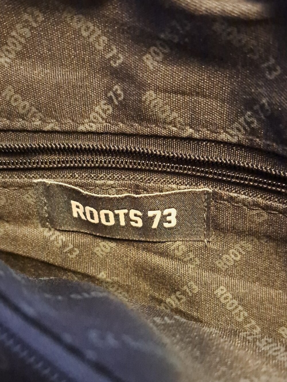 Roots Black Quilted Tote Bag - Picture 4 of 6